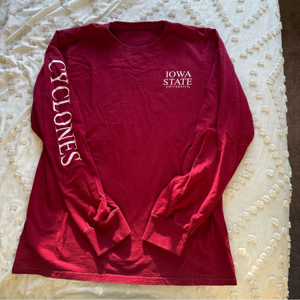 Iowa State Red Long Sleeve